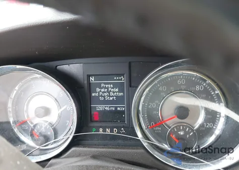 2014 Chrysler Town & Country Touring-L из США, поврежденный, VIN 2C4RC1CG9ER176166